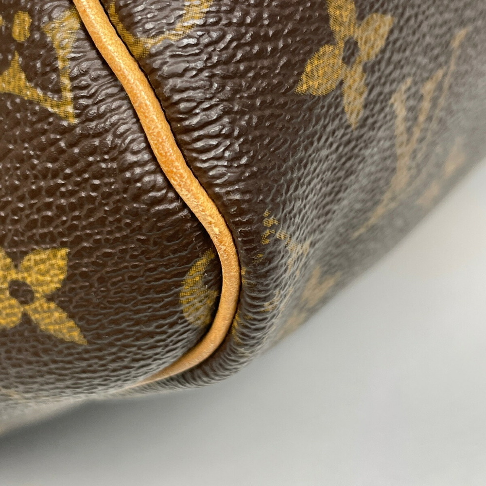Louis Vuitton Keepall Handbag Travel Business Boston Bag Monogram Brown - Picture 3 of 7